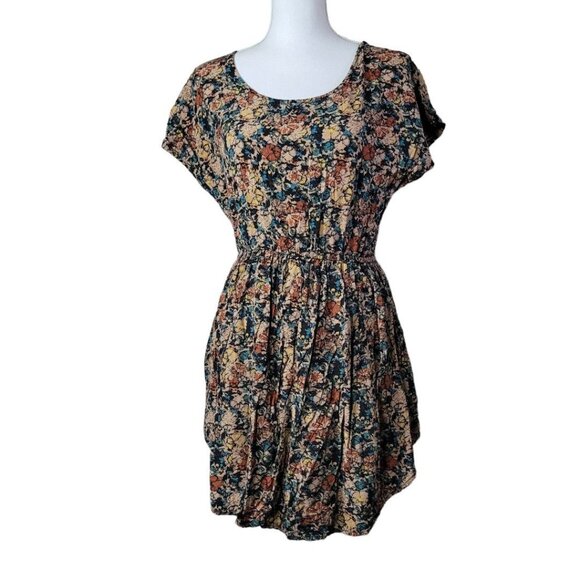 Cotton On Floral Mini Dress - Multicolor - Picture 1 of 11